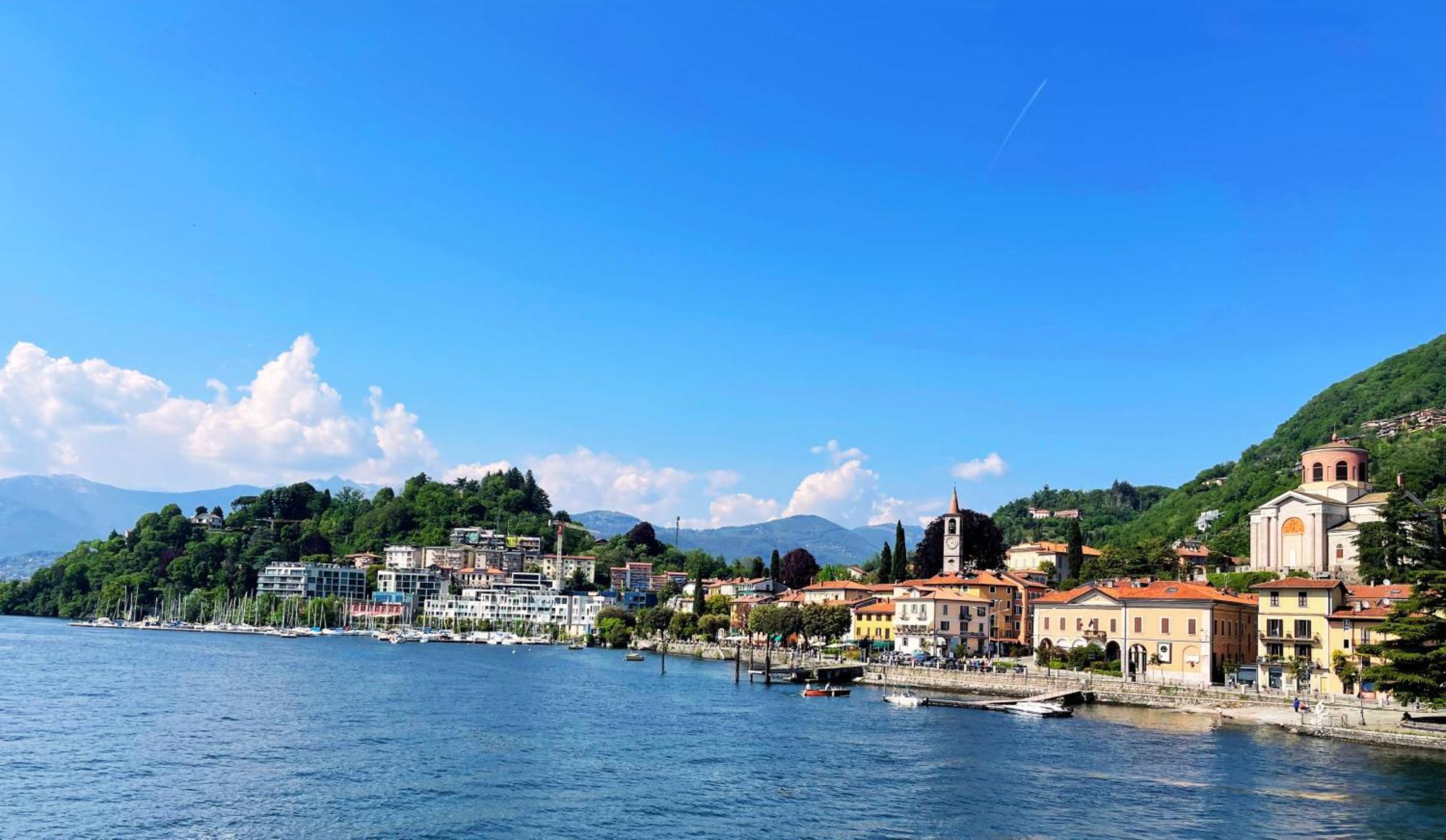 Rentugoo Cuveglio-Lago Maggiore Canonica  Exterior foto